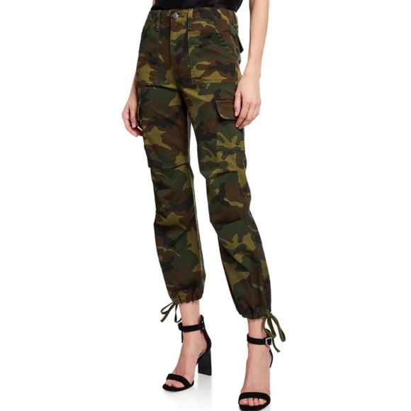 Alice + Olivia Pants - ALICE + OLIVIA camo pants || size 26